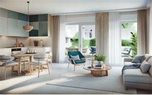 t4 à la vente -   69300  CALUIRE ET CUIRE, surface 77 m2 vente t4 - UBI472275509